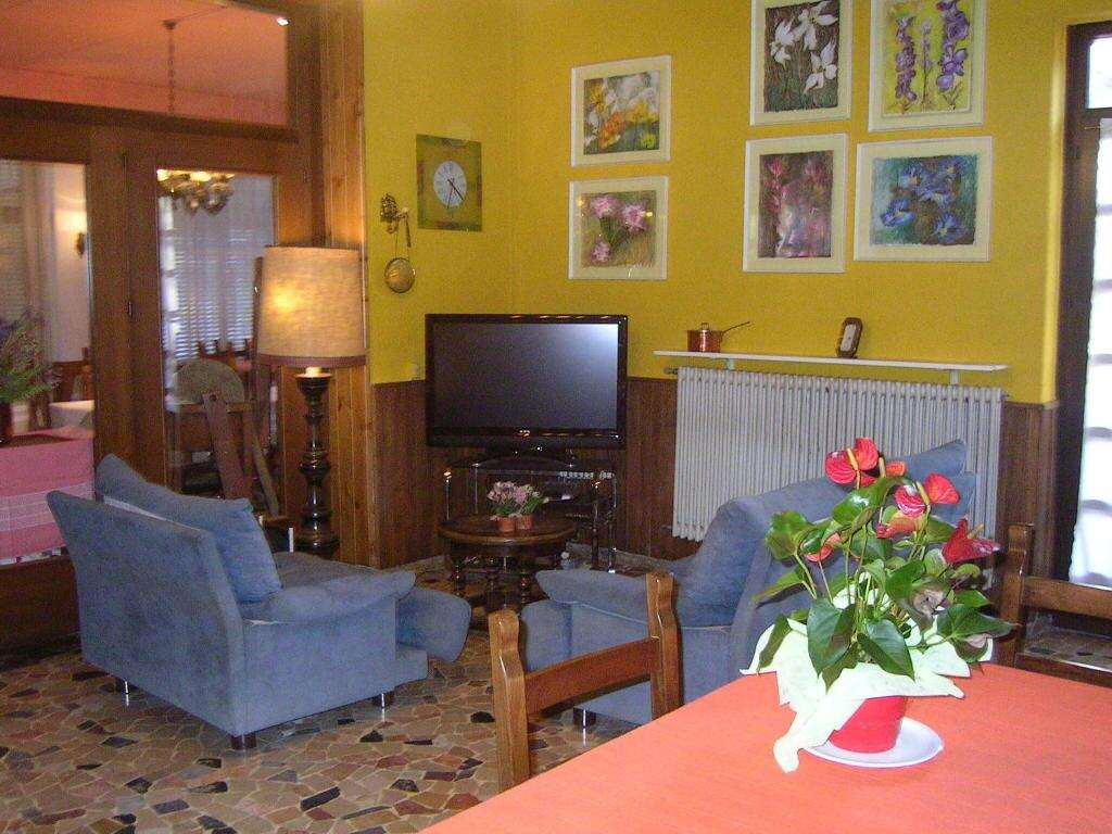 Sala comune dell'Albergo San Cristoforo