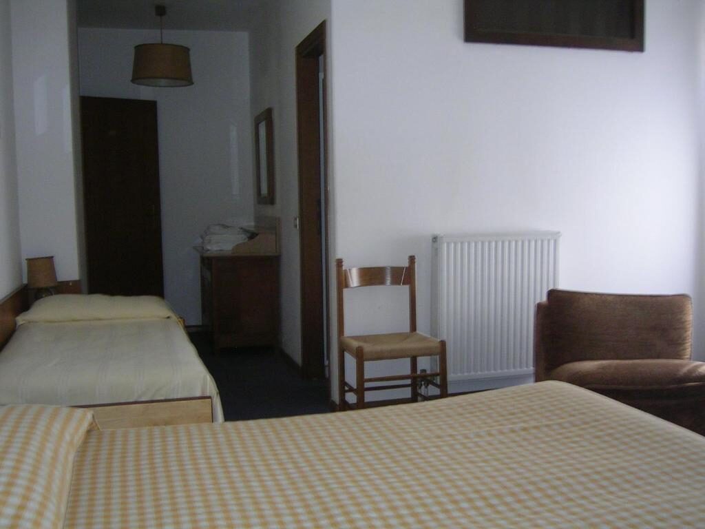 Camera tripla dell'Albergo San Cristoforo